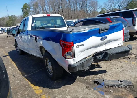 2016 Ford F-150 Xl из США, поврежденный, VIN 1FTEX1CF4GKF14780